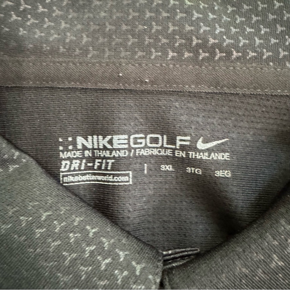 Nike Dri-Fit Mens Golf Shirt - Picture 5 of 9